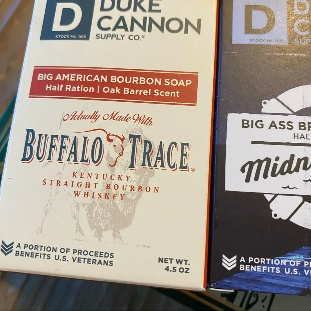 Duke Cannons NEW Tale of Naughty & Nice Boxed Soap Gift Set